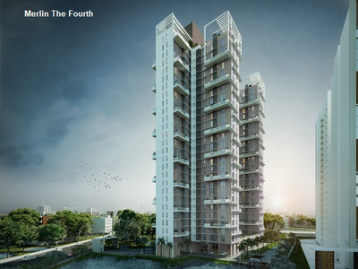 1946 sq ft 4 BHK 3T Apartment for sale at Rs 2.28 crore in Merlin The Fourth in Salt Lake City, Kolkata