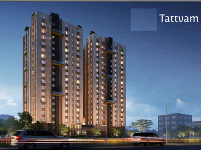 1998 sq ft 3 BHK 3T Apartment for sale at Rs 1.74 crore in Eden Tattvam 10th floor in Ultadanga, Kolkata