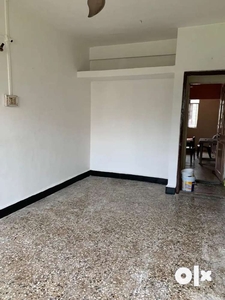 1BHK semi furnished apartment on rent in Shikharewadi