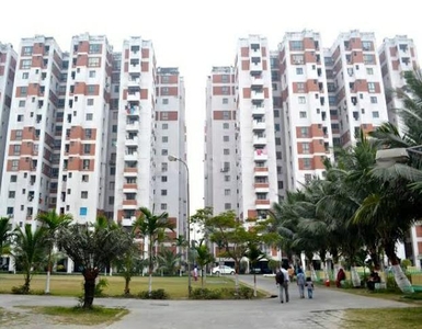 2 BHK Flat for rent in Joka, Kolkata - 830 Sqft