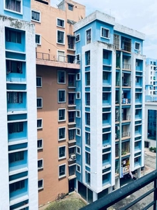 2 BHK Flat for rent in Rajarhat, Kolkata - 710 Sqft
