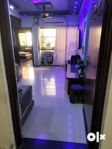 2 bhk flat fully furnished in vadodara