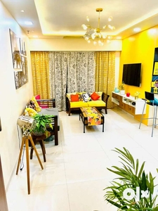 2 bhk fully furnished flat on rent at Wadhwa Courtyard at Pokharan