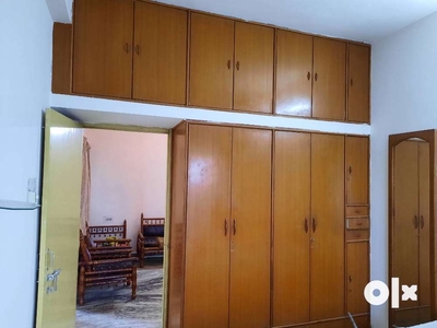 2 BHK furnished flat available on rent in vasna road.