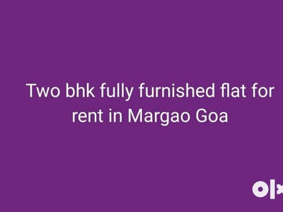 2 bhk furnished flat for rent in Agali Margao Goa