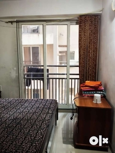 2 bhk furnished flat on rent near s g highway gota - 1st april 2024