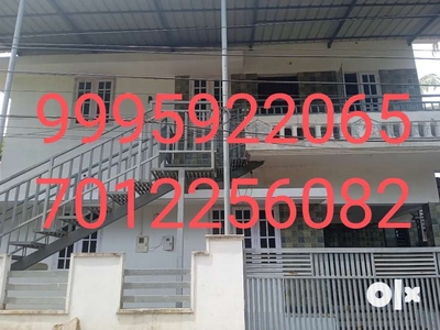 2 bhk house for rent upstair west kadungalloor