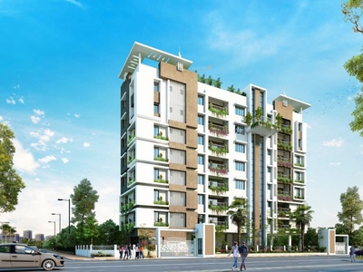 2000 sq ft 3 BHK 3T South facing Apartment for sale at Rs 2.40 crore in Multicon Narayani in Ballygunge, Kolkata