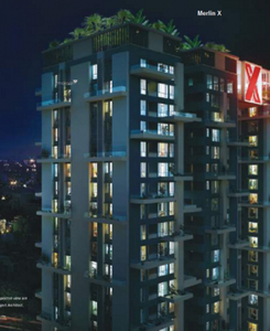2069 sq ft 4 BHK 3T Apartment for sale at Rs 2.10 crore in Merlin X 13th floor in Tangra, Kolkata