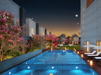 2481 sq ft 4 BHK 4T Villa for sale at Rs 1.76 crore in Shrachi Newtown Villas in New Town, Kolkata