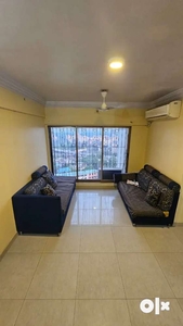 2.5 bhk furnished flat on rent at Runwal Garden City at Balkum