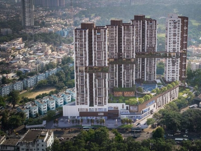 2706 sq ft 4 BHK Launch property Apartment for sale at Rs 4.80 crore in BELANI NPR SRIJI GROUP Sanctuary in Tollygunge, Kolkata