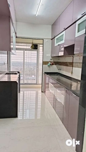 2bhk flat in prime location with modular kitchen ulwe