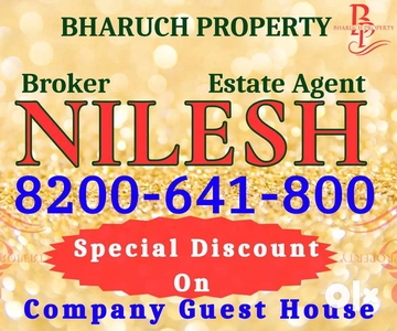 2BHK FULLY FURNISHED FLAT AT ZADESHWAR FOR FAMILY
