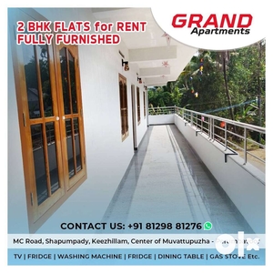 2bhk fully furnished flats for rent