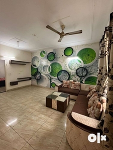 2BHK fully furnished independent floor