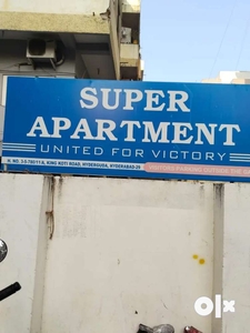 2bhk rent in super appartments,old mla quarters