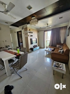 3 bhk fully furnished flat on rent at Vasant Lawns at Majiwada