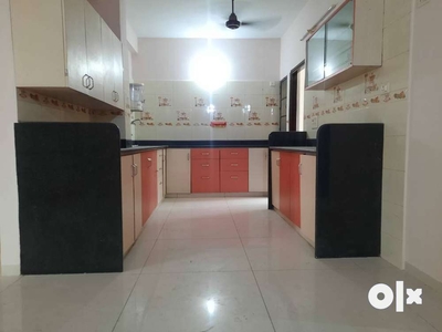 3 BHK semifurnished flat available on rent in vasna road.