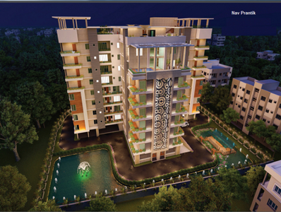 3445 sq ft 4 BHK 4T Apartment for sale at Rs 3.62 crore in Prantik Navprantik 6th floor in New Alipore, Kolkata