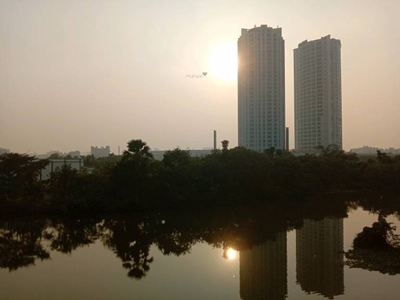 395 sq ft 1 BHK 1T South facing Apartment for sale at Rs 27.80 lacs in JP Gurukul Umang in New Town, Kolkata
