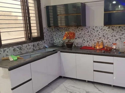 3bhk brand new flat fully furnished independent