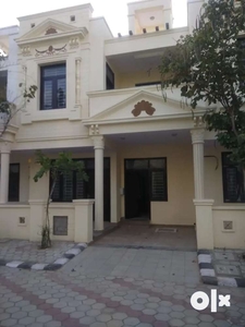 3bhk + dining area+Front and back balcony villa on rent