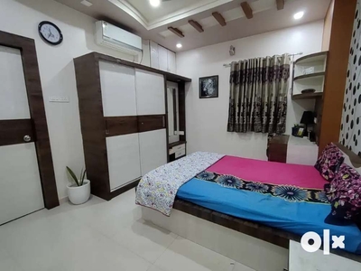 3bhk fresh furnished flat at Pratap nagar