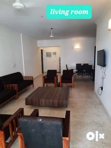3bhk Fully furnished flat for rent in marine drive