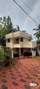 4 bhk house, pangappara for rent, semi furnished