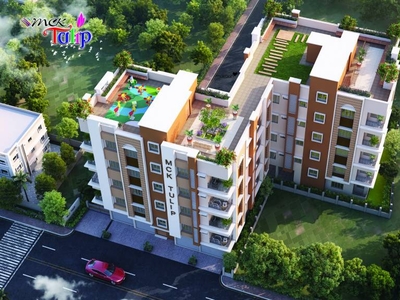 449 sq ft 1 BHK Under Construction property Apartment for sale at Rs 15.15 lacs in MKBD MCK Tulip in Madhyamgram, Kolkata