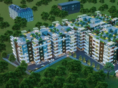 535 sq ft 1 BHK 1T Completed property Apartment for sale at Rs 15.99 lacs in Project in Bandel, Kolkata