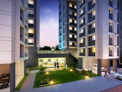 602 sq ft 2 BHK Under Construction property Apartment for sale at Rs 31.30 lacs in Merlin Gangotri in Konnagar, Kolkata
