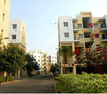 605 sq ft 2 BHK 2T NorthEast facing Apartment for sale at Rs 30.00 lacs in Shapoorji Pallonji Shukhobrishti Complex in New Town, Kolkata