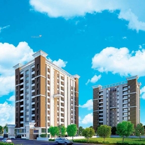 624 sq ft 2 BHK 2T Apartment for sale at Rs 51.55 lacs in Merlin Next in Behala, Kolkata