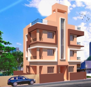 645 sq ft 2 BHK 2T Apartment for sale at Rs 27.00 lacs in Cornerstone Charulata in Nayabad, Kolkata