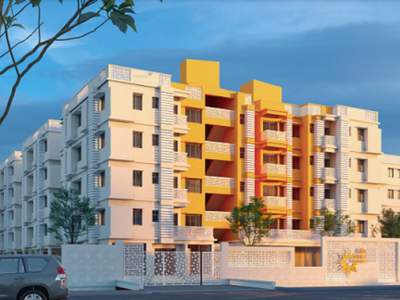 649 sq ft 2 BHK 2T Apartment for sale at Rs 20.12 lacs in Sanwaria Atri Surya Toron 2th floor in Sonarpur, Kolkata