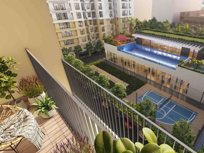 664 sq ft 2 BHK 2T Apartment for sale at Rs 53.00 lacs in Godrej Elevate at Godrej Seven in Joka, Kolkata