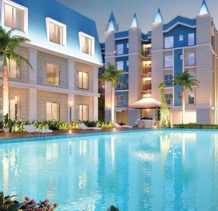 689 sq ft 2 BHK Apartment for sale at Rs 23.42 lacs in Magnolia Fantasia in Barasat, Kolkata