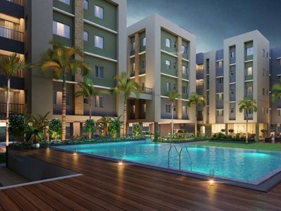 734 sq ft 2 BHK Under Construction property Apartment for sale at Rs 23.54 lacs in Jai Vinayak Vinayak Golden Acres in Konnagar, Kolkata