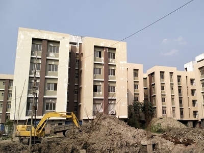746 sq ft 2 BHK 2T Apartment for sale at Rs 22.75 lacs in Jai Vinayak Vinayak Golden Acres 2th floor in Konnagar, Kolkata