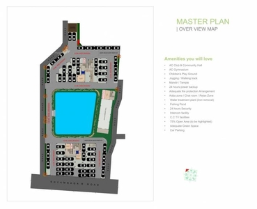 746 sq ft 2 BHK 2T East facing Apartment for sale at Rs 55.90 lacs in Kalpataru Heights Panache Green City in Dum Dum Park, Kolkata