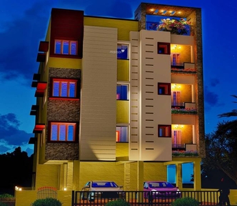 750 sq ft 2 BHK Apartment for sale at Rs 30.00 lacs in Dream Heights Apartment in Joka, Kolkata