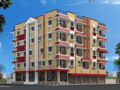 750 sq ft 2 BHK Completed property Apartment for sale at Rs 21.00 lacs in A Chowdhury Construction Promila Apartment in Uttarpara Kotrung, Kolkata