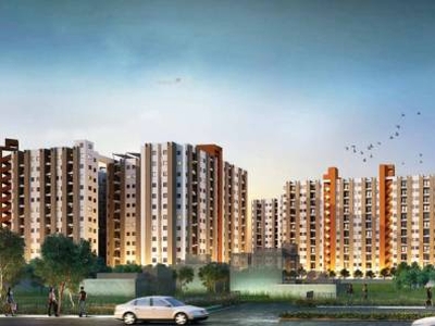 760 sq ft 2 BHK 2T Apartment for sale at Rs 29.70 lacs in Eden Solaris Joka in Joka, Kolkata