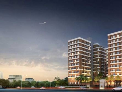770 sq ft 2 BHK 2T Apartment for sale at Rs 41.54 lacs in Panasia Rohra Green in Rajarhat, Kolkata