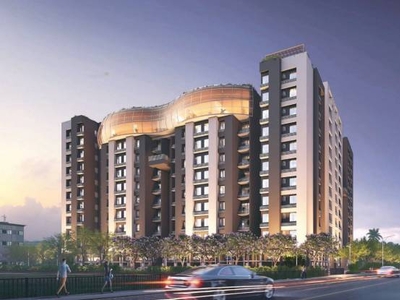 783 sq ft 2 BHK 2T Apartment for sale at Rs 43.30 lacs in Diamond Navya in Madhyamgram, Kolkata