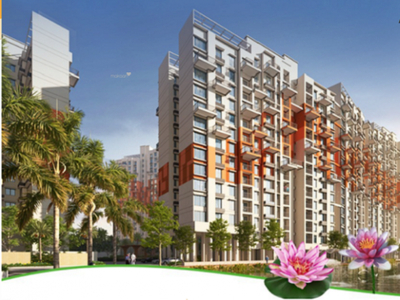 783 sq ft 2 BHK 2T Apartment for sale at Rs 75.00 lacs in Rajat Aagaman 12th floor in Purba Barisha, Kolkata