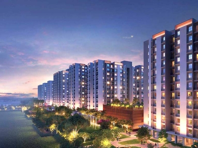 794 sq ft 3 BHK 2T SouthEast facing Apartment for sale at Rs 63.00 lacs in Godrej ORCHARD AT GODREJ 7 PHASE 2B in Joka, Kolkata