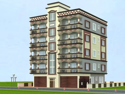 816 sq ft 2 BHK Completed property Apartment for sale at Rs 36.72 lacs in Saraswati Sachindra Apartment in Dum Dum, Kolkata